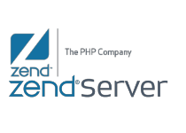 Zend Server　
						フロントエンドはブラウザーアプリケーション